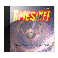 CD Cover TimeShift Folge 1