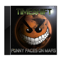 CD Cover TimeShift Folge 3